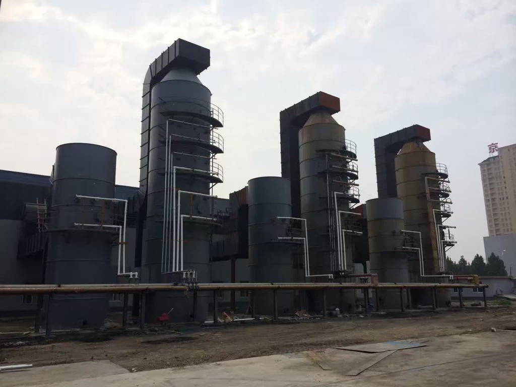 探索高炉煤气净化工艺流程