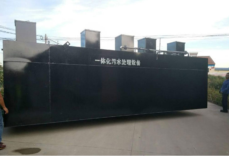 屠宰养殖场里的污水处理方案