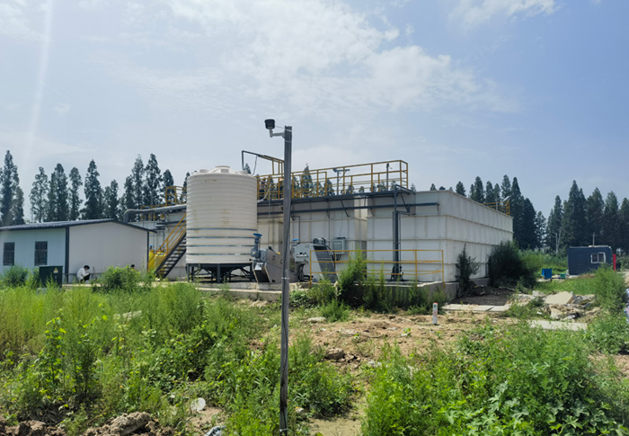 江苏邳州鲜食毛豆加工厂废水处理工程案例