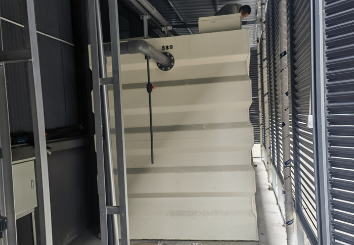 江苏巽霖半导体生产废水治理工程案例
